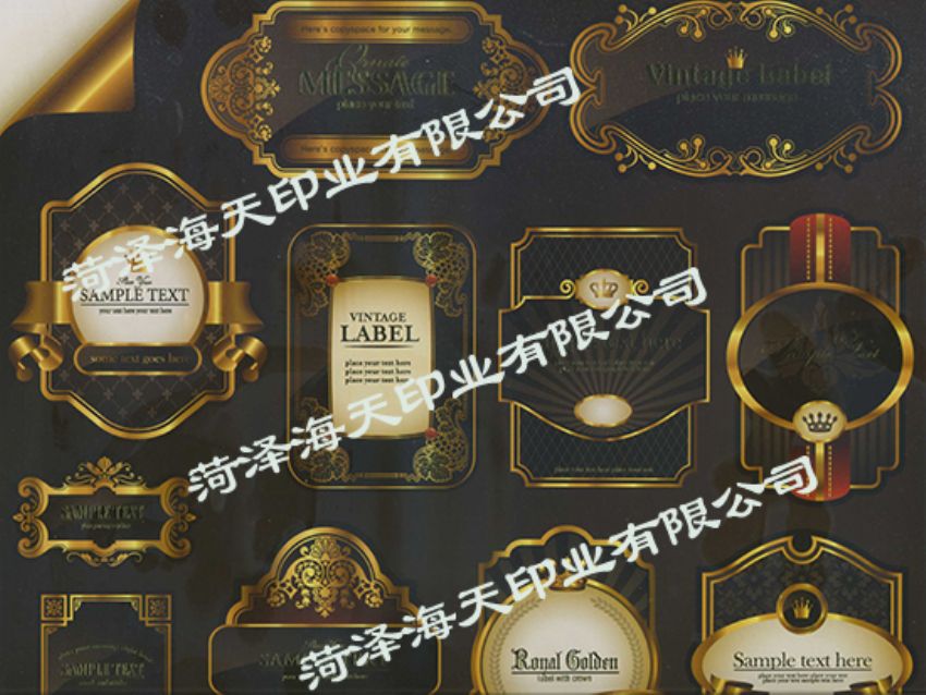点击查看详细信息<br>标题：食品红酒标签11 阅读次数：992